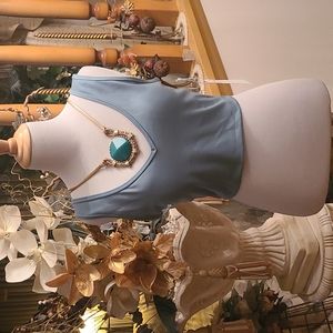 Balance Collection Longline Sports Bra Crop Top Size L